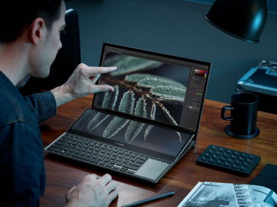 Zenbook Pro Duo 15 OLED