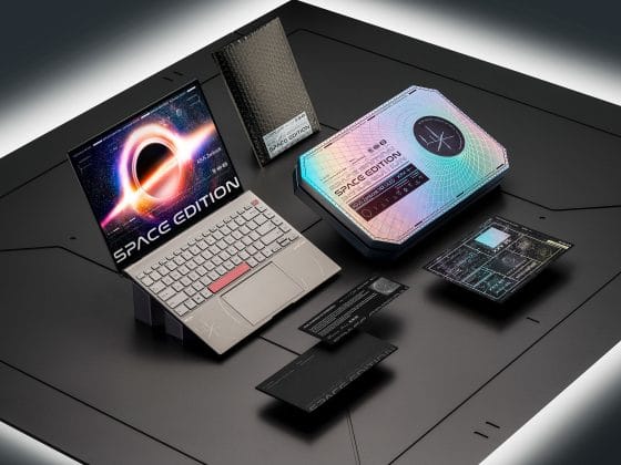 ASUS Zenbook 14X OLED in exklusiver Space Edition