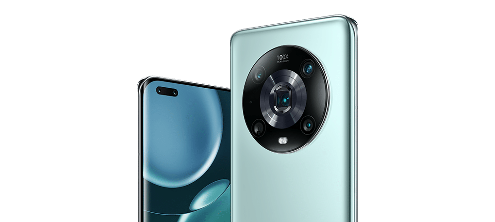 HONOR Magic4 Pro in Blau