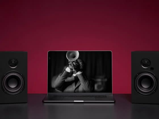 Nubert nuBoxx A-125 pro in Schwarz