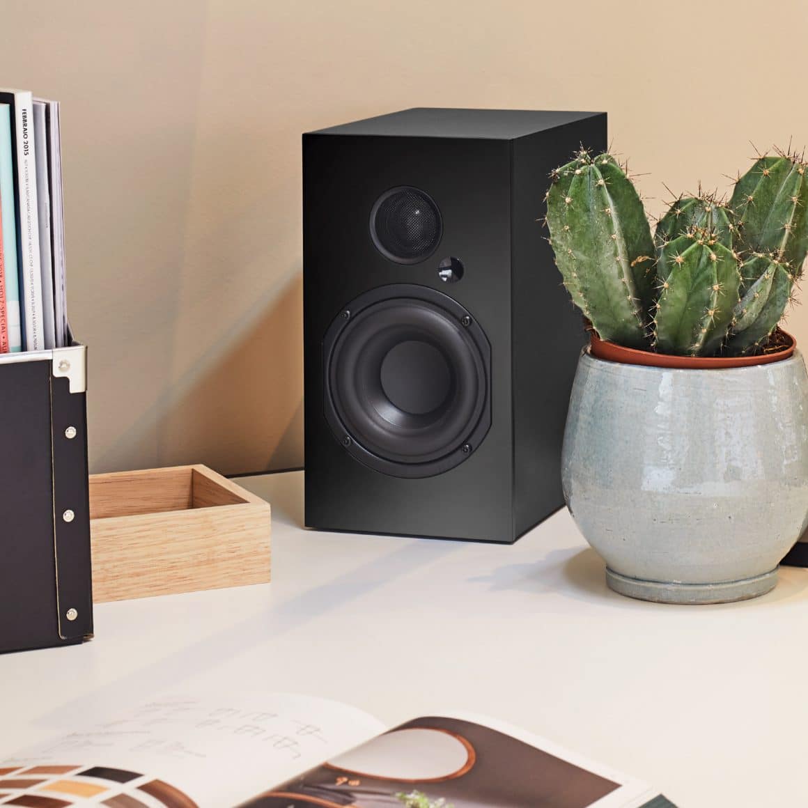 Nubert nuBoxx A-125 pro in Schwarz