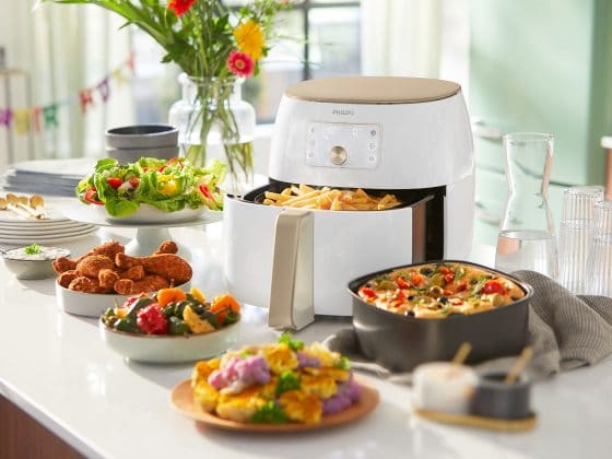Philips Airfryer XXL mit Smart Sensing Technologie