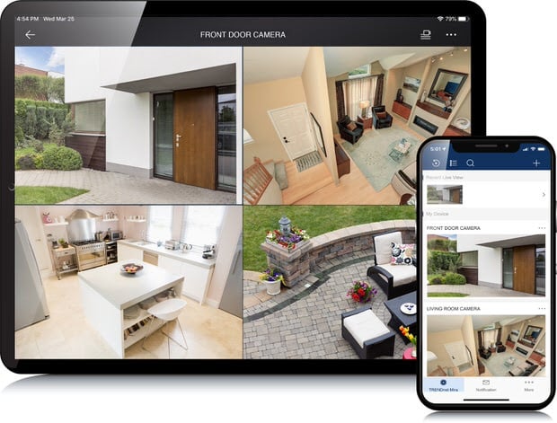 VMS-Software „Mira“