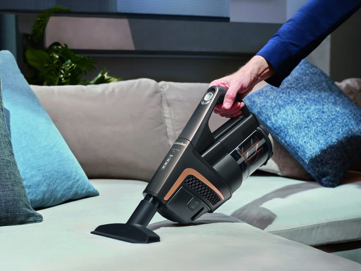 Miele Triflex HX2 als Handstaubsauger