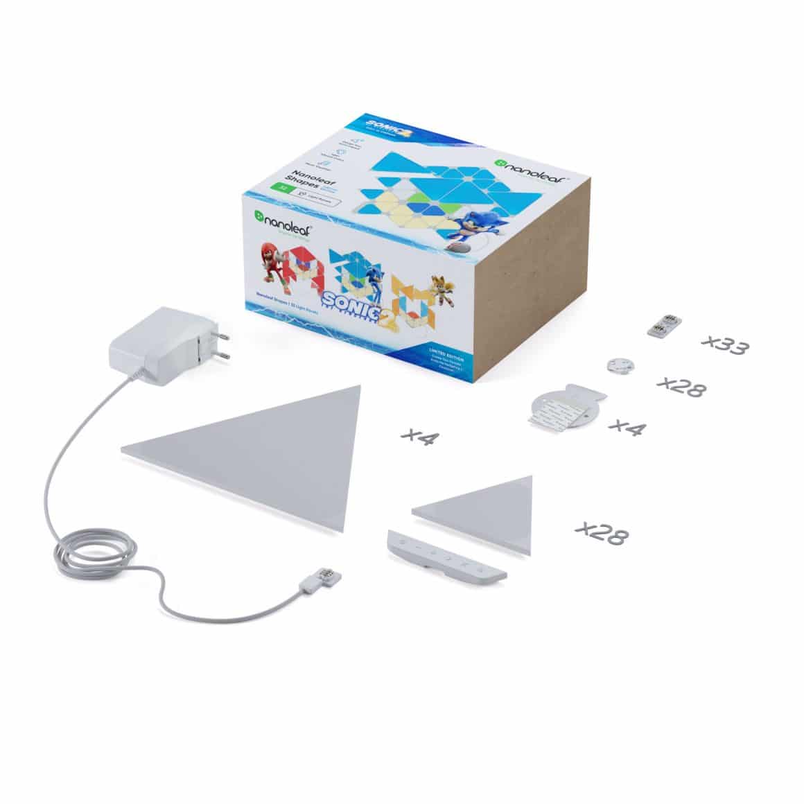 Nanoleaf x Sonic the Hedgehog 2 Verpackung