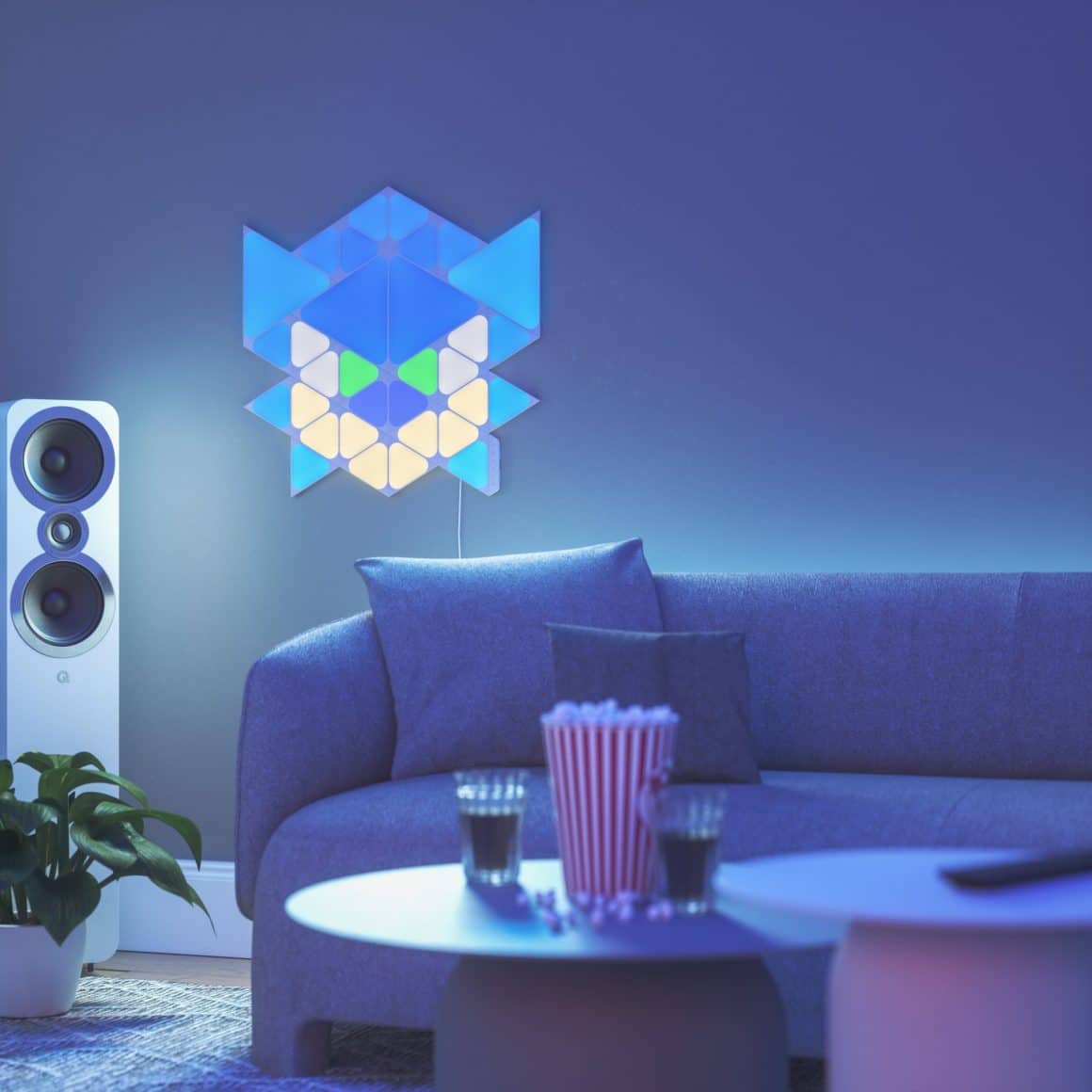 Nanoleaf x Sonic the Hedgehog 2 - Sonic-LED