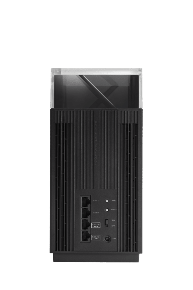 ASUS ZenWiFi Pro ET12 von hinten