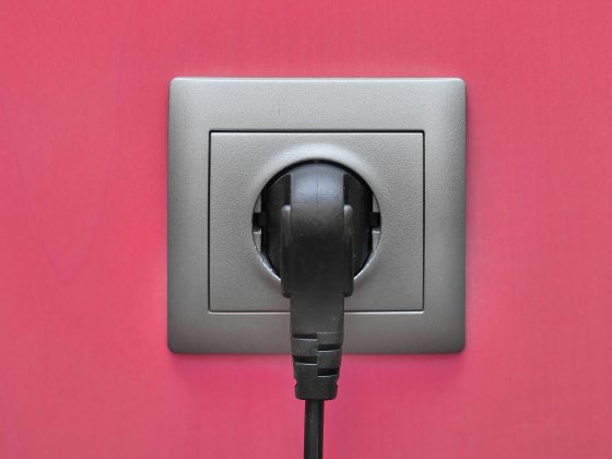 Strom aus der Steckdose