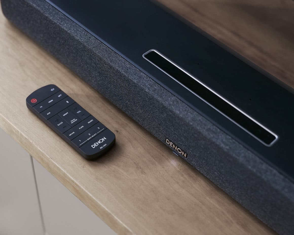 Soundbar 550 mit Fernbedienung