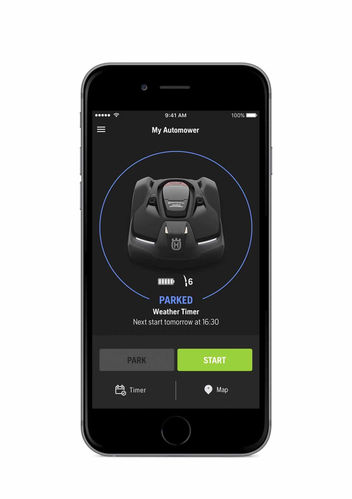 Automower Connect App