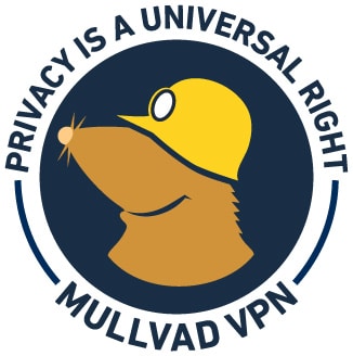 Logo Mullvad VPN