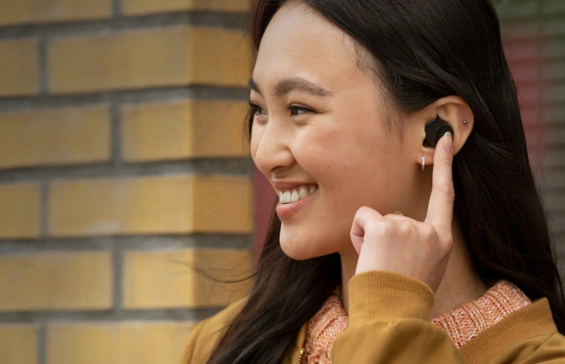 Sennheiser CX Plus SE True Wireless Tragebild