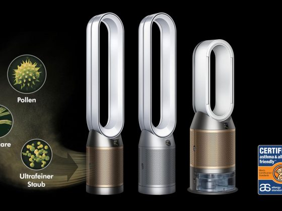 Dysons Luftreiniger zertifizert