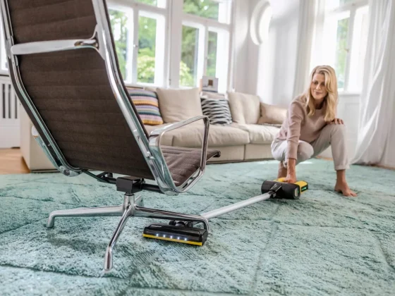 Kärcher VC 7 Cordless yourMax im Einsatz