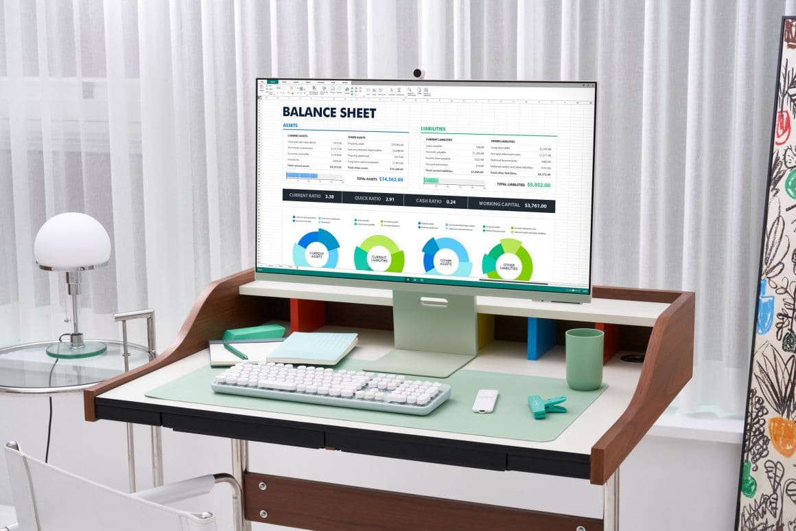 Smart Monitor M8 in Grün