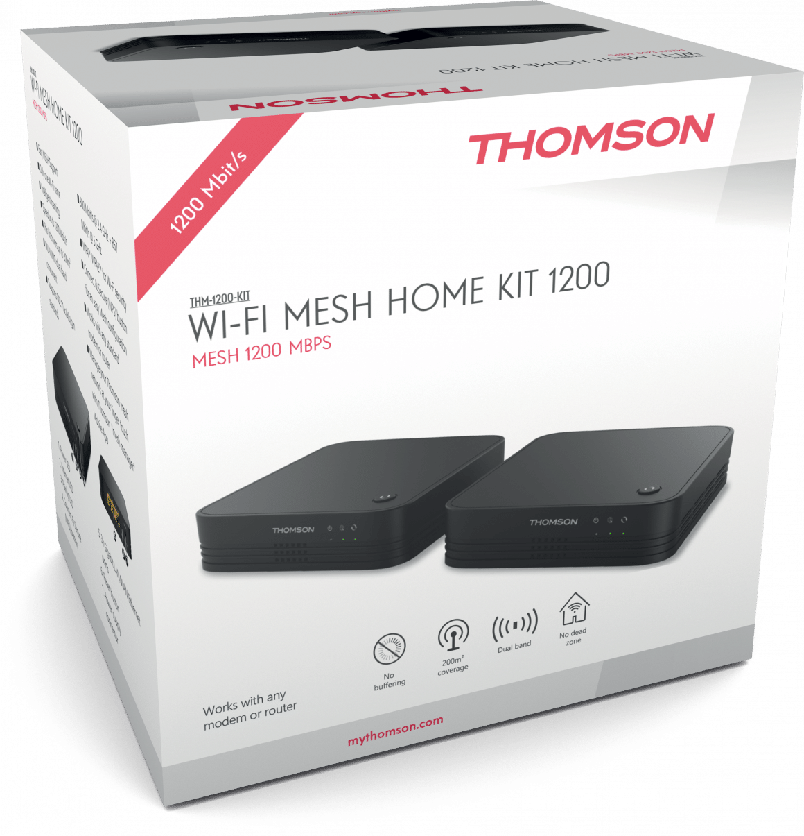 THOMSON Mesh Home Kit 1200 Verpackung