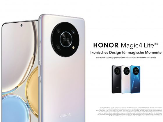 HONOR Magic4 Lite 5G Header