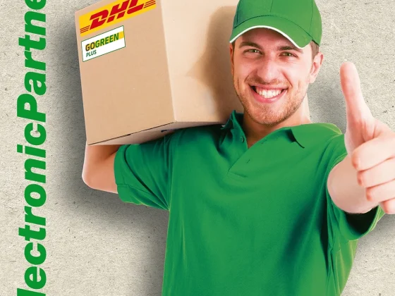 ElectronicPartner und DHL setzen gemeinsam grüne Maßstäbe