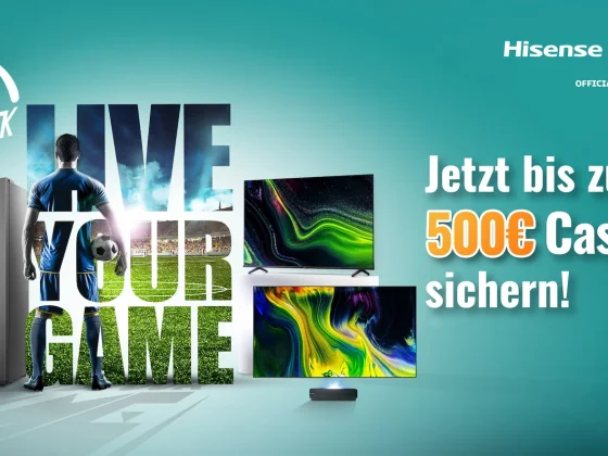 Hisense startet Super Brand Week