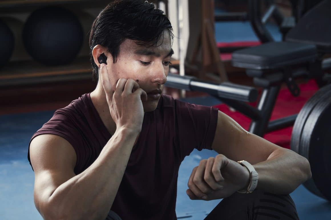 Sennheiser SPORT True Wireless im Studio