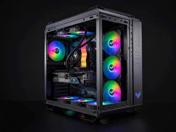 ASUS TUF Gaming TF120 ARGB-Gehäuselüfter