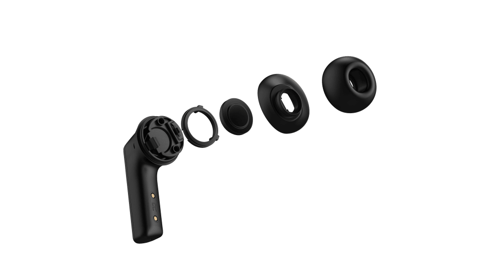 ASUS Cetra True Wireless Noise-Cancelling Aufbau