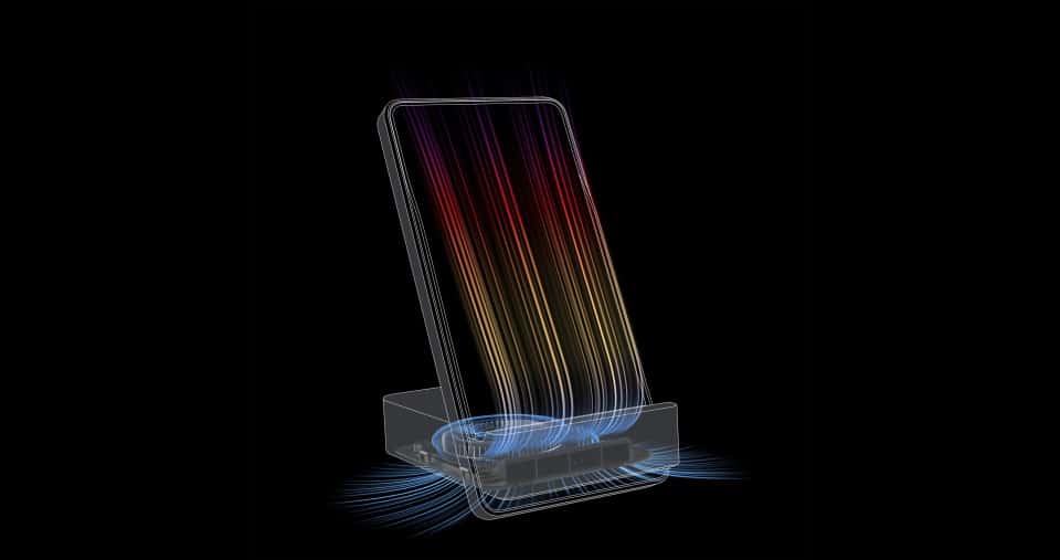 vivo 50W Wireless FlashCharge Kühlung