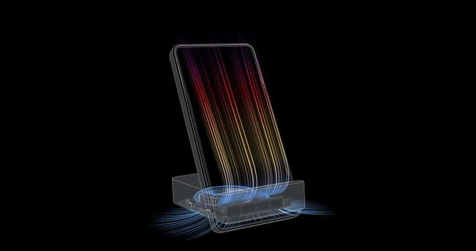 vivo 50W Wireless FlashCharge Kühlung