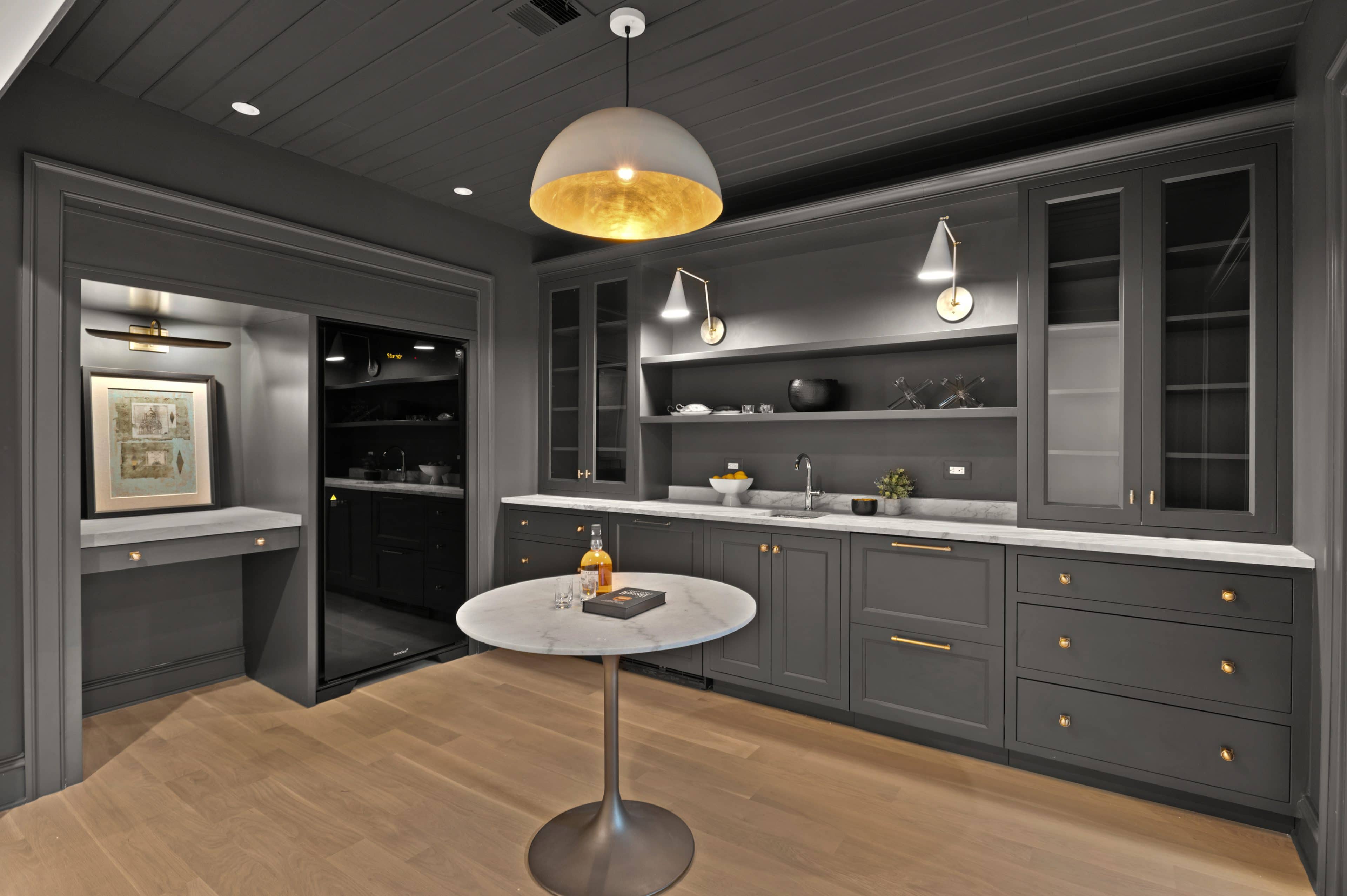 Weinklimaschrank von Eurocave. Foto: Eurocave