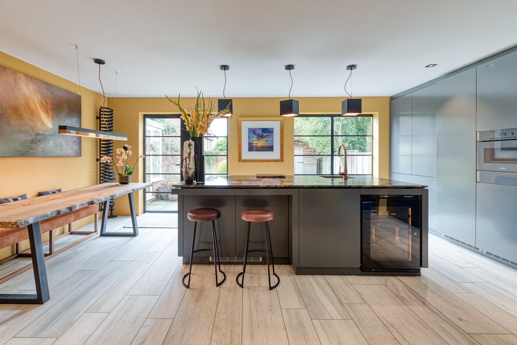 Weinklimaschrank von Eurocave. Foto: Eurocave