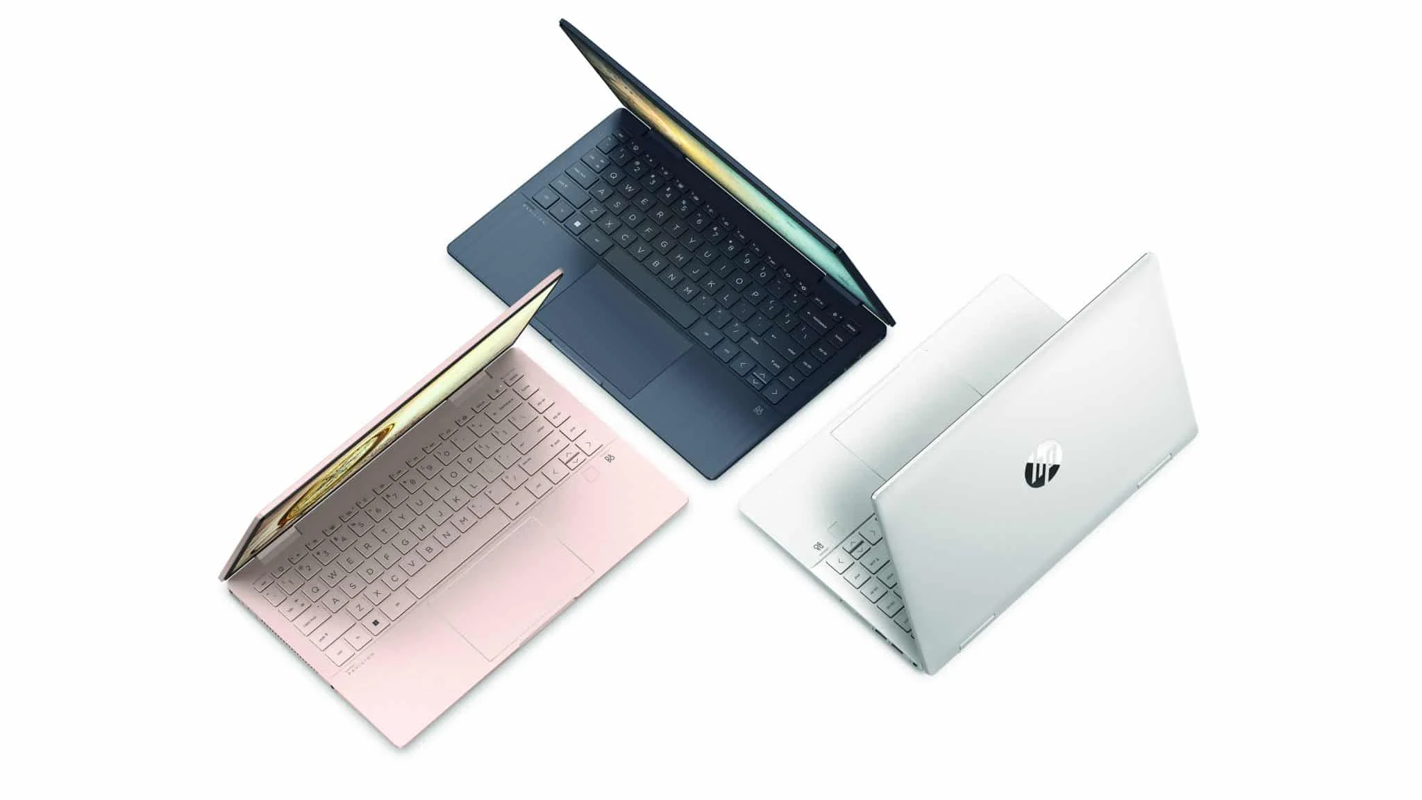 HP Pavilion x360 14-inch 2-in-1 Laptop in allen Farben