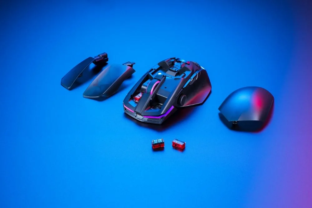 ASUS CHakram X - auswechselbare Teile