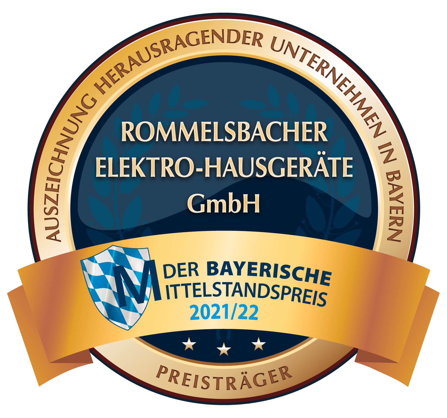 Rommelsbacher erhält den Bayerischen Mittelstandspreis