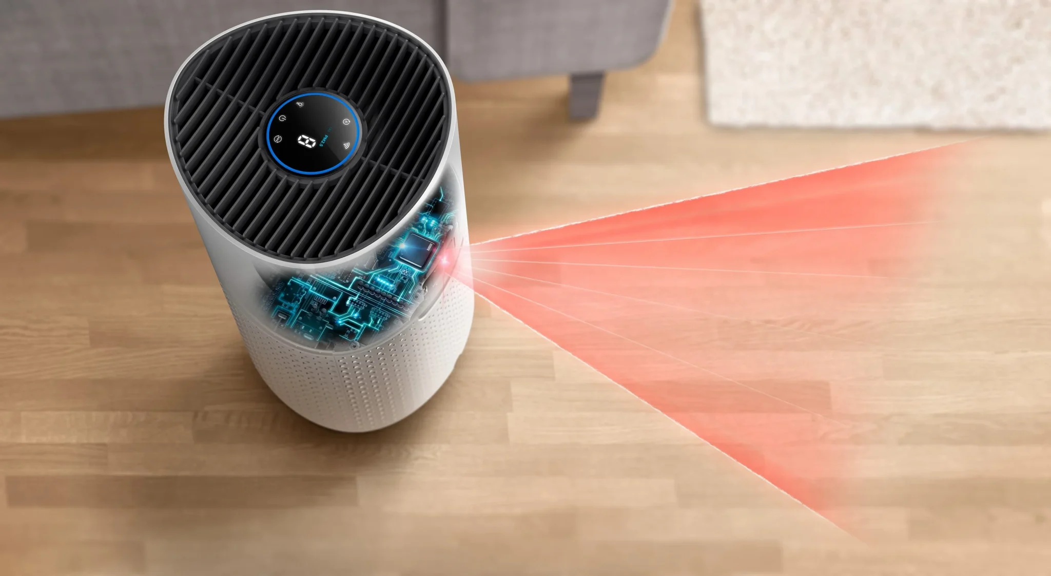 Philips Luftreiniger 1000i Serie Sensorik