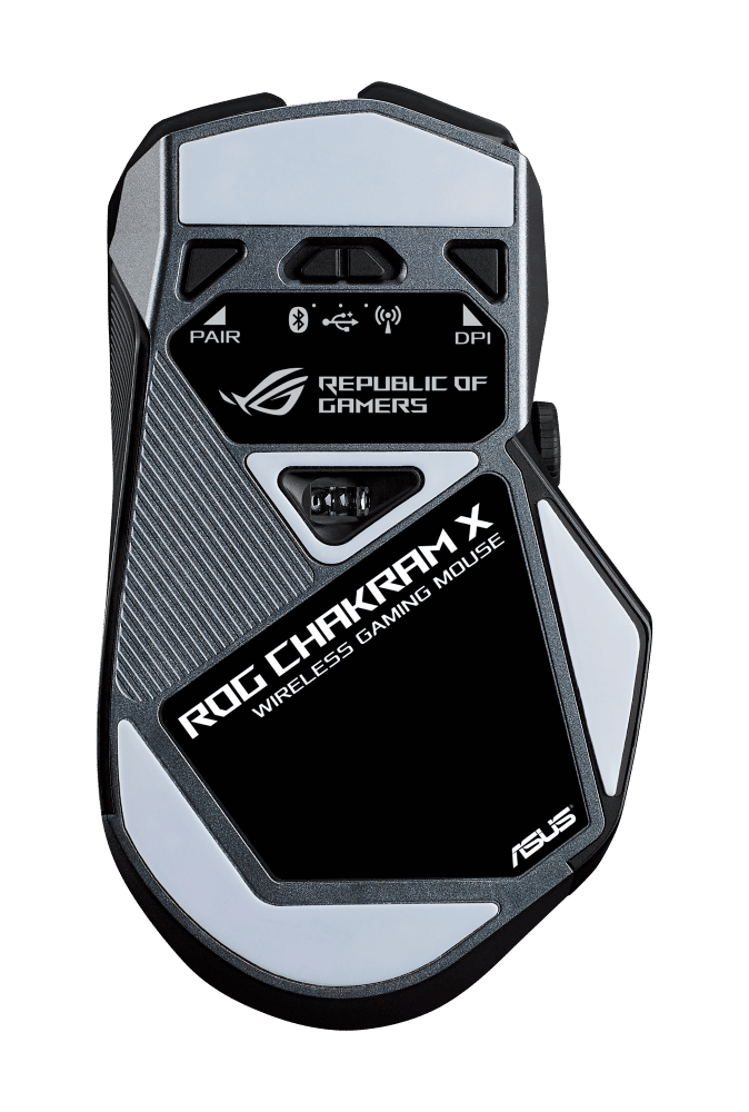 ASUS Chakram X von unten