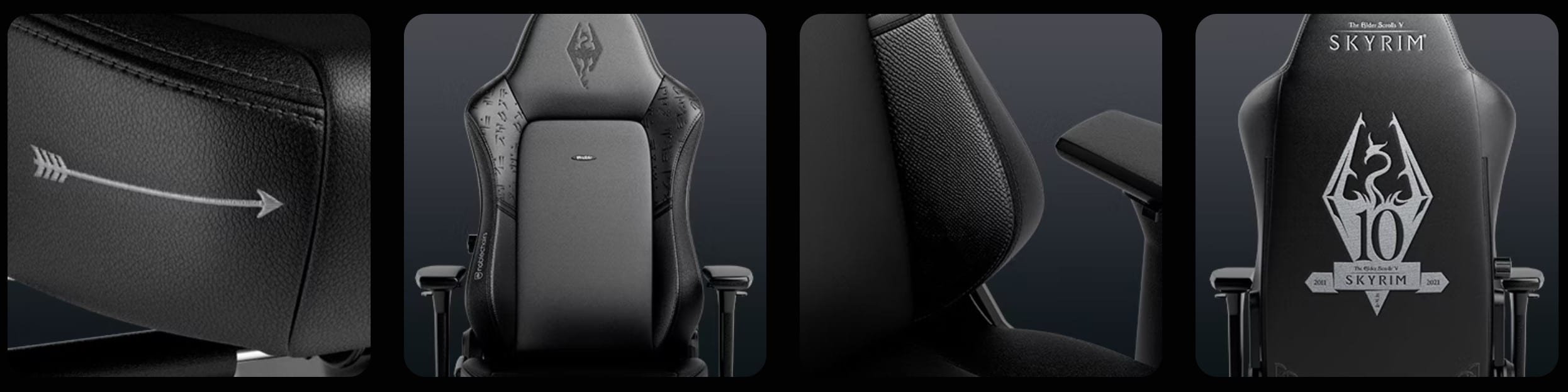 noblechairs HERO The Elder Scrolls V Details