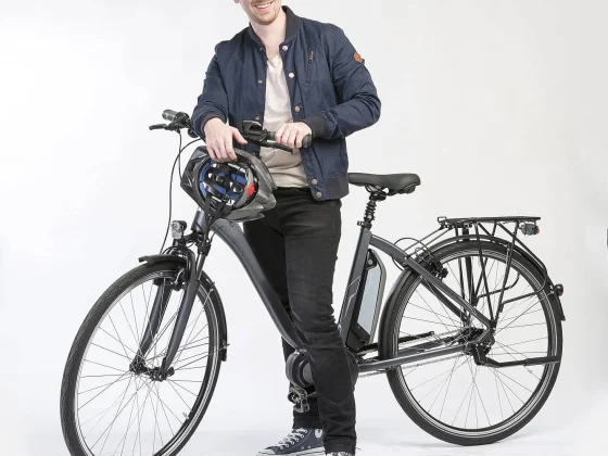 E-Bike Person