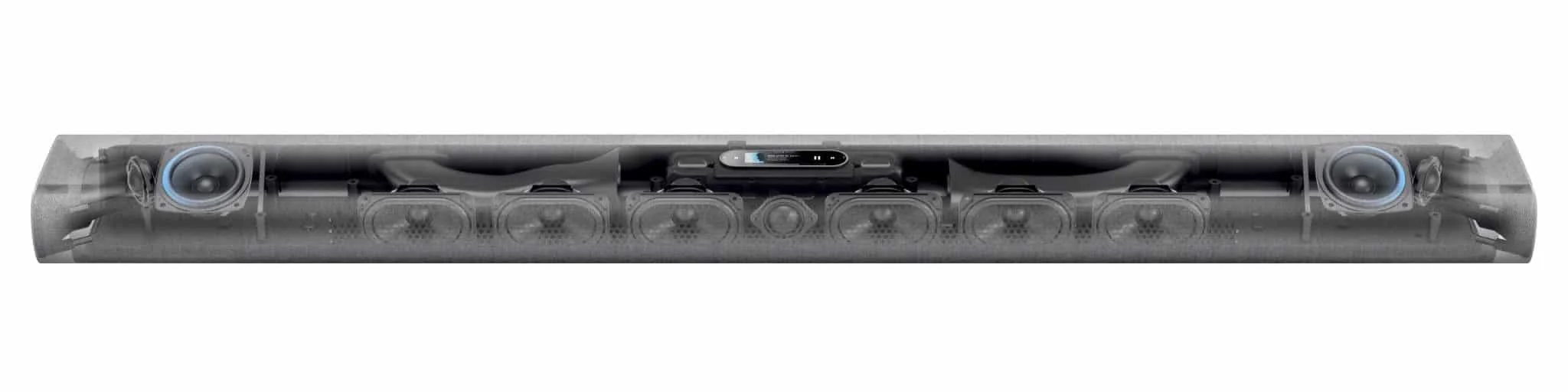 Aufbau der neuen Harman Kardon Citation MultiBeam 1100 Soundbar.