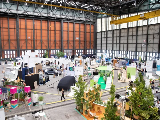 Das Greentech Festival ist das erste Festival, das grüne Technologien feiert und den Übergang zu mehr Nachhaltigkeit beschleunigt. Foto: Sebastian Reuter/Getty Images for Greentech Festival