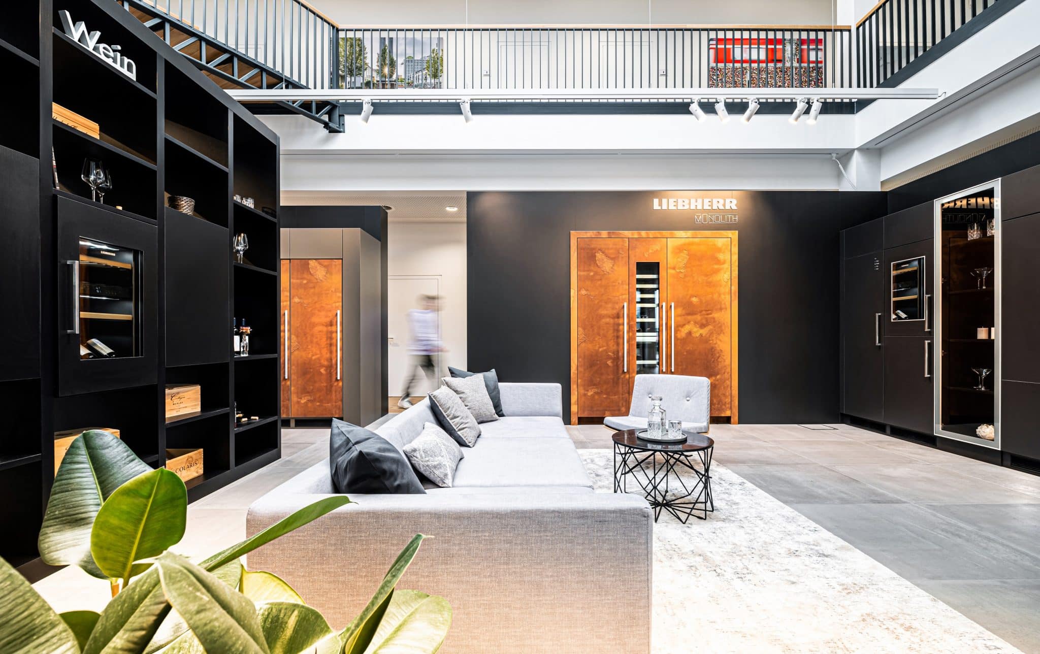 Liebherr Experience Showroom Innen