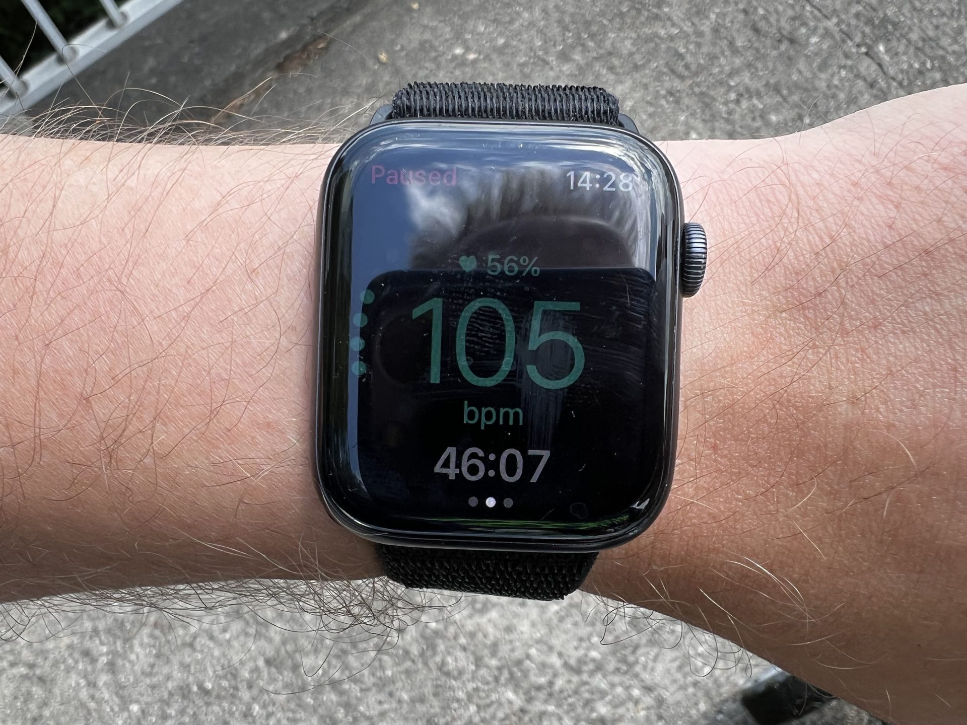 Smarter fit mit der Apple Watch