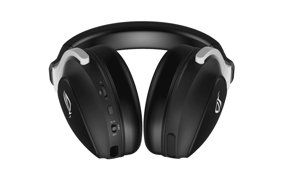 Asus Delta S Wireless von unten