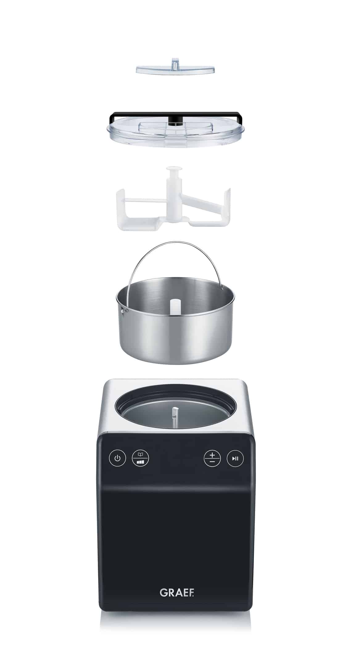 Graef Eismaschine IM 700 Explosion