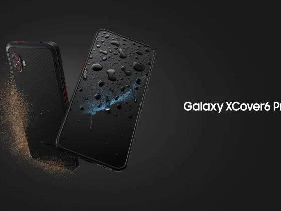 Samsung Galaxy XCover6 Pro Header