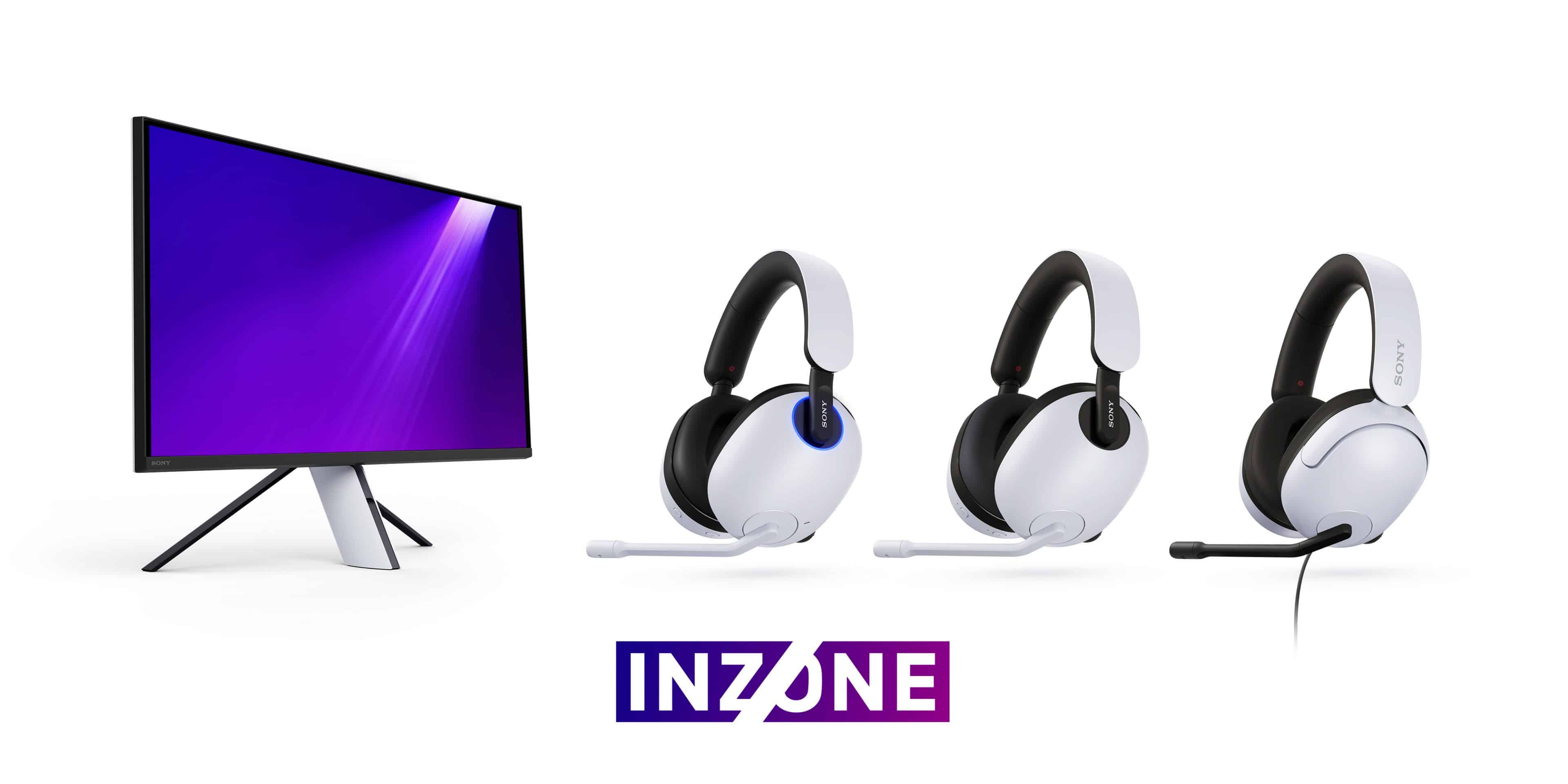 Die neuen Sony INZONE Gaming-Produkte