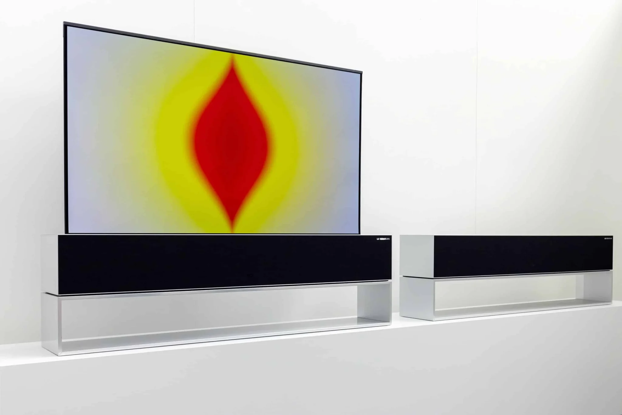 Medienkunst von Anish Kapoor auf LG Signature