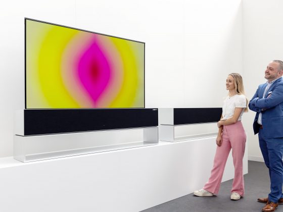 Medienkunst von Anish Kapoor auf LG Signature