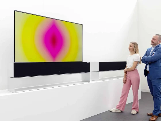 Medienkunst von Anish Kapoor auf LG Signature