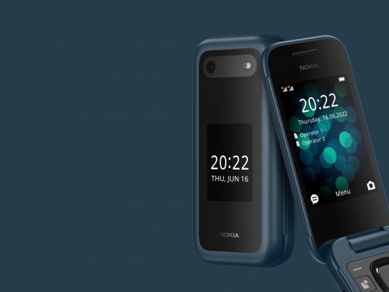 Nokia 2660 Flip in Blau
