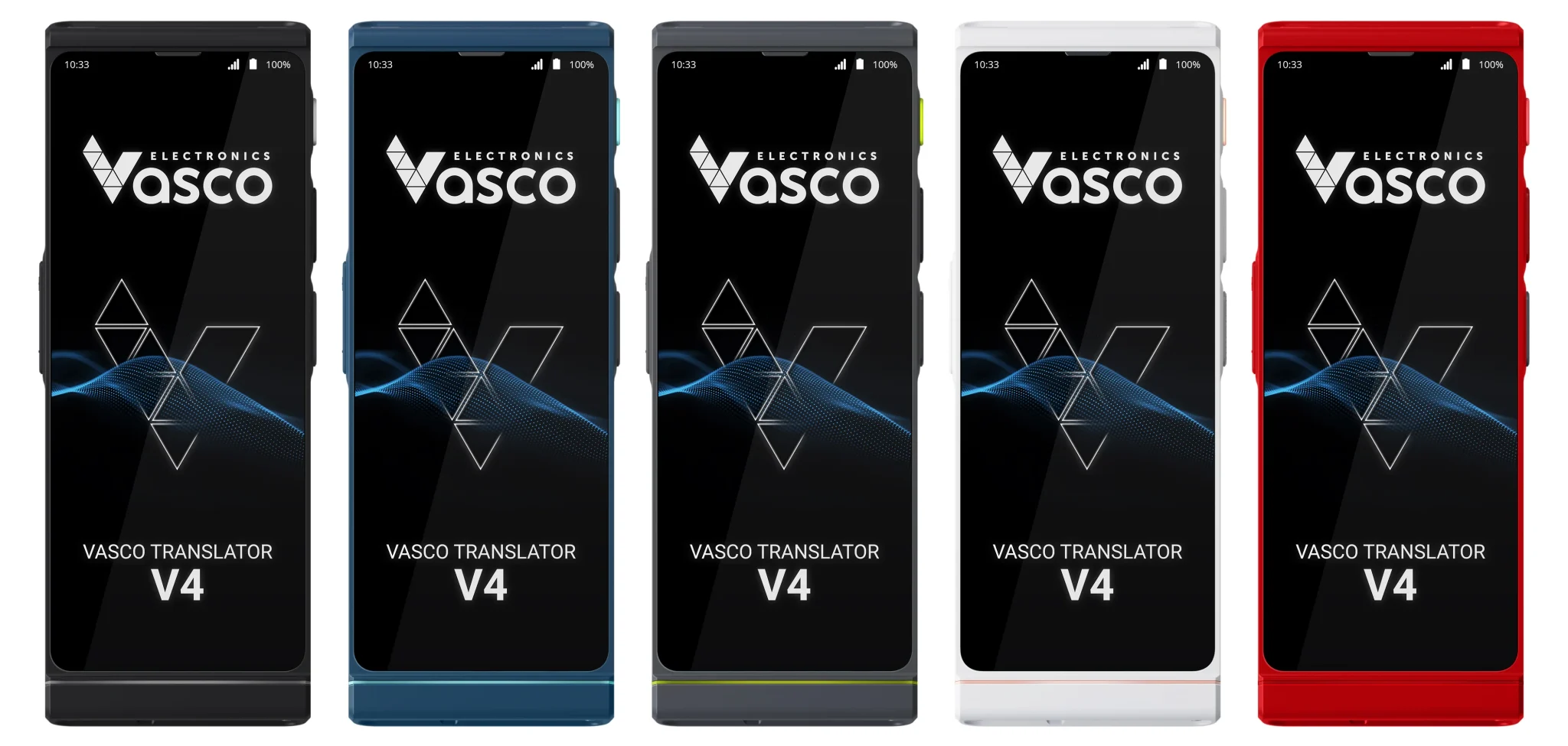 Vasco Translator V4 in allen Farben